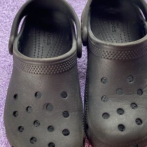 CROCS Kids Black Water Shoes